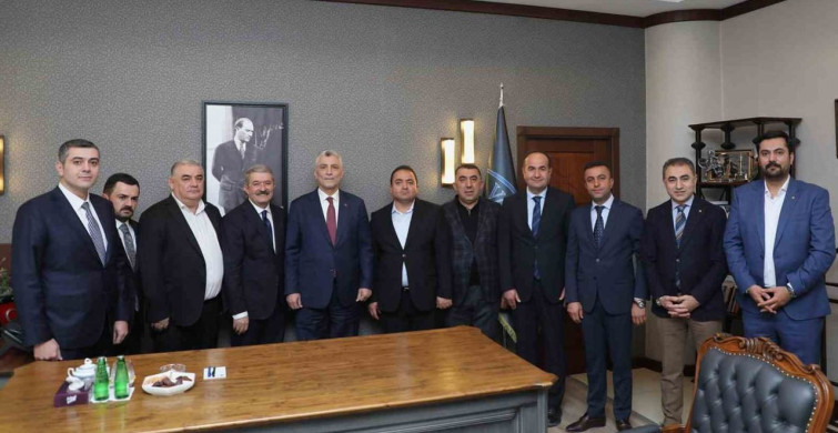 Ticaret Bakanı Bolat’tan Van TSO’da Finansman Desteği Müjdesi