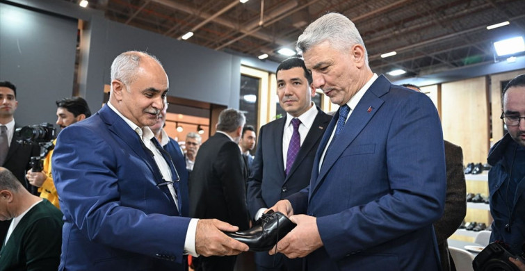 Ticaret Bakanı Ömer Bolat AYMOD Fuarı’nda Dünya Ticaretinin Geleceğini Değerlendirdi