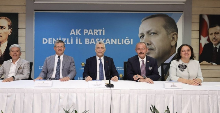 Ticaret Bakanı Ömer Bolat, Denizli'de Ziyaretlerde Bulundu