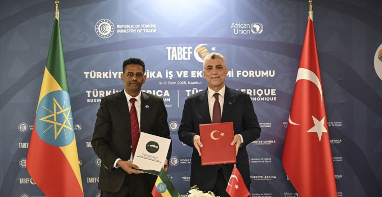 Ticaret Bakanı Ömer Bolat, Etiyopya ve Libya ile Mutabakat Zaptı İmzalarını Attı