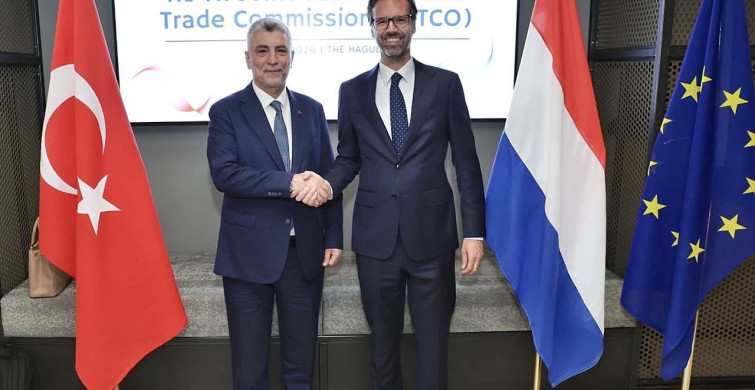 Ticaret Bakanı Ömer Bolat, Hollanda'da JETCO toplantısına katıldı