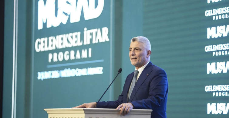 Ticaret Bakanı Ömer Bolat MÜSİAD İftarında Ekonomi Vurgusu Yaptı