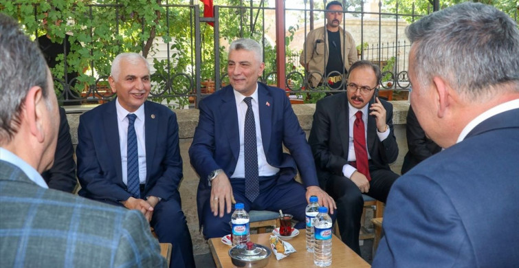 Ticaret Bakanı Ömer Bolat, Siirt'te Ziyaretlerde Bulundu