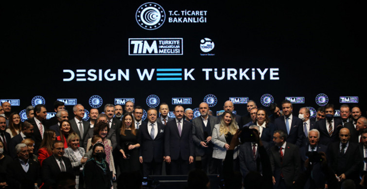 Ticaret Bakanı Türkiye Tasarım Haftası Açılışında Konuştu: Türkiye Olarak İhracat Devrimimizin Eşiğindeyiz!
