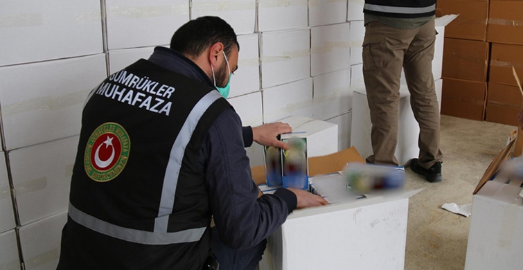 Ticaret Bakanlığı açıkladı: Gümrük Muhafaza ekipleri 6,7 milyar liralık kaçağa göz açtırmadı!