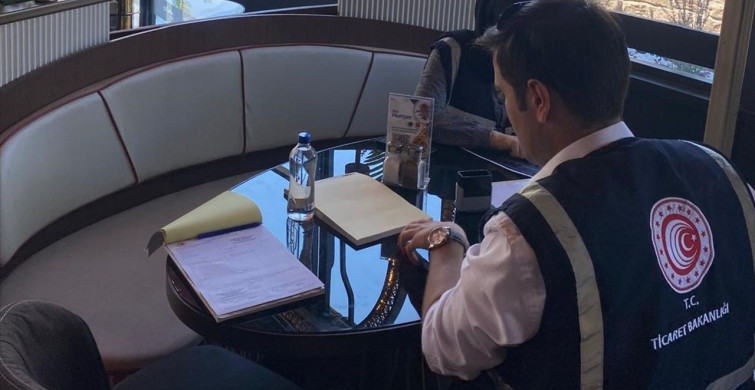Ticaret Bakanlığı'ndan Kafe ve Lokantalarda Fahiş Fiyat Denetimi