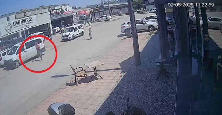 Ticari Araca Hırsızlık Girişimi Bursa'da Kamerada