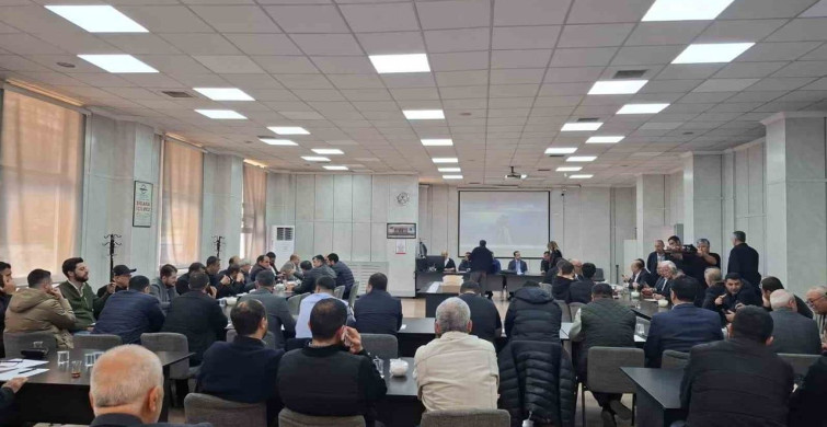 TİGEM'in Buğday İhalesi Gaziantep Ticaret Borsası'nda Gerçekleşti
