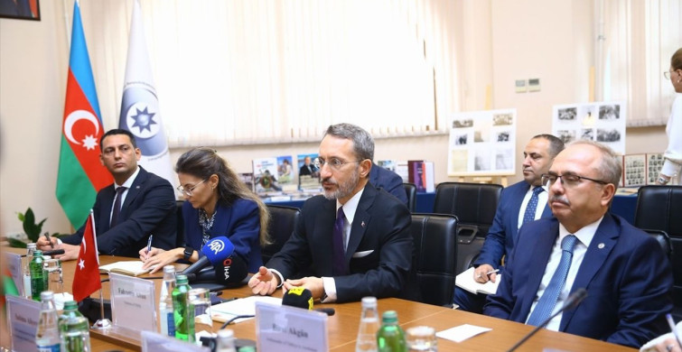 TİHEK Başkanı Altun, Azerbaycan Ombudsmanı ile İnsan Hakları Üzerine Görüştü