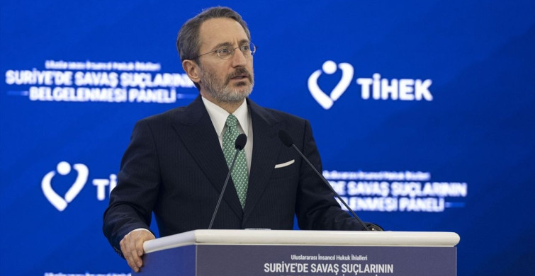 TİHEK Panelinde Suriye'deki Savaş Suçları Tartışıldı