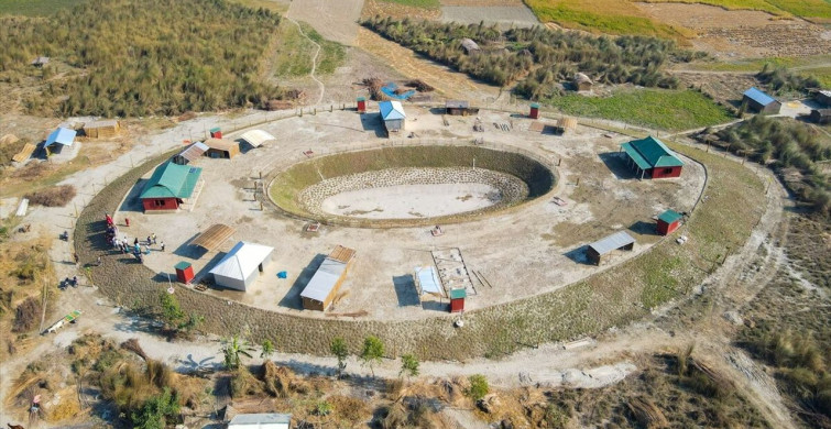 TİKA, Bangladeş'te Su Baskınlarına Dayanıklı Yeni Bir Yerleşim Kurdu