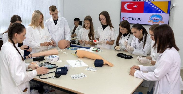 TİKA Bosna Hersek'te Geleceğin İnşasına Katkı Sunuyor