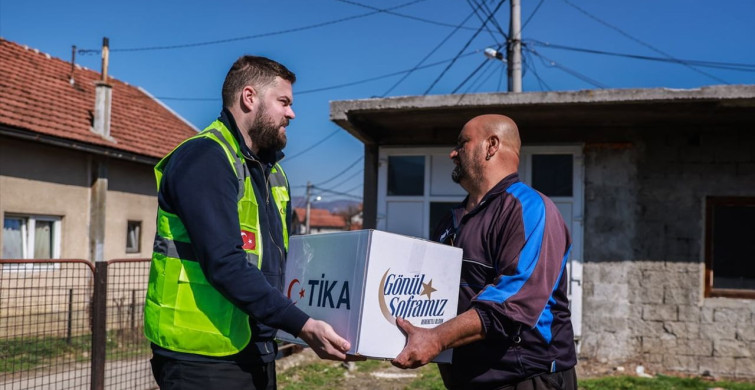 TİKA, Bosna Hersek'te İhtiyaç Sahiplerine Ramazan Yardımı Sağladı
