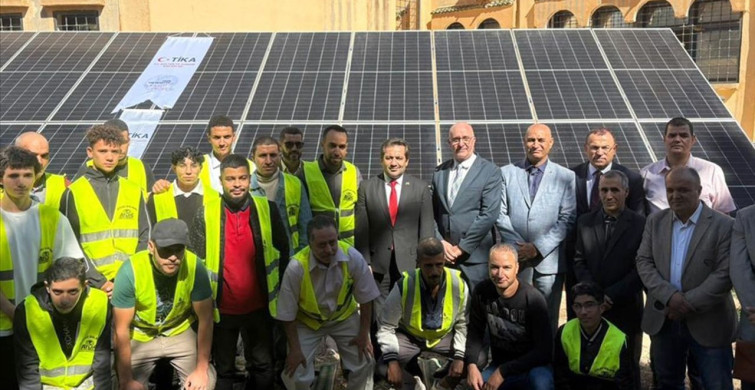 TİKA, Cezayir'de Güneş Enerjisi Eğitim Laboratuvarı Kurdu