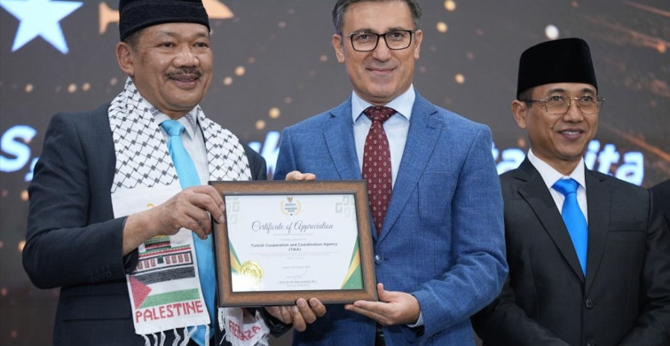 TİKA, Endonezya'da Prestijli Ödülü Kazandı