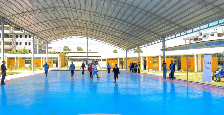 TİKA, Etiyopya'da Özel Gereksinimli Çocuklar İçin Oyun Sahası Kurdu