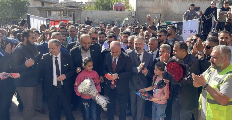 TİKA, Hama'da Yeni Bir Sağlık Merkezi Açtı