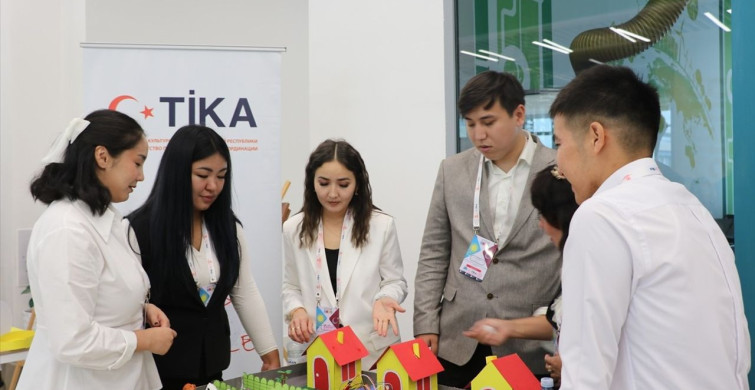 TİKA, Kazakistan'da 120 Öğretmene STEM Eğitimi Verdi