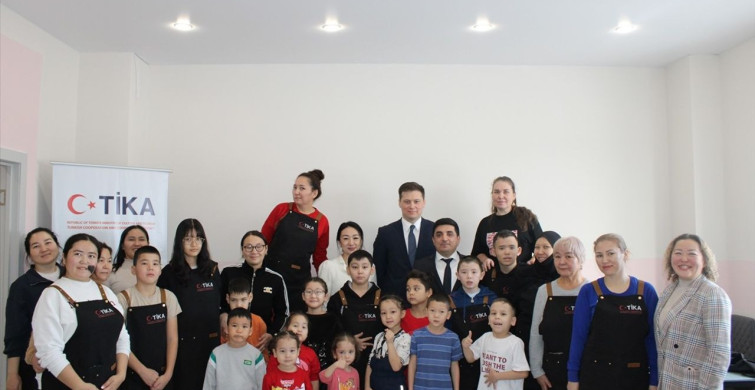 TİKA Kazakistan'daki Engelli Aileler İçin Aşçılık Eğitimi Başlattı