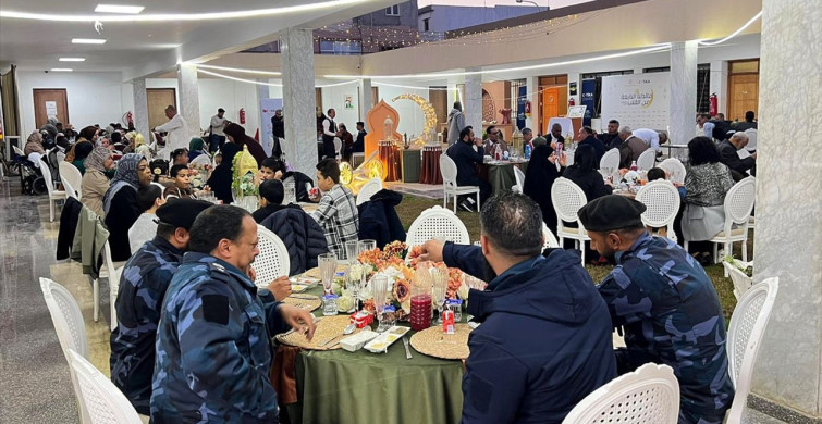 TİKA, Libya'da Yetim ve Engelli Çocuklara İftar Verdi