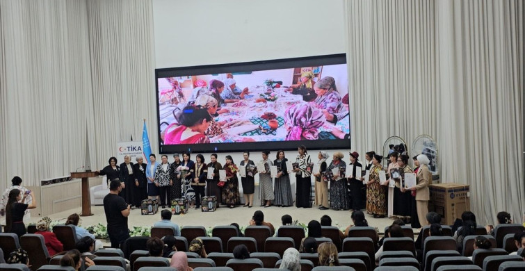 TİKA, Özbekistan'daki Kadın Girişimcilere Destek Sağladı