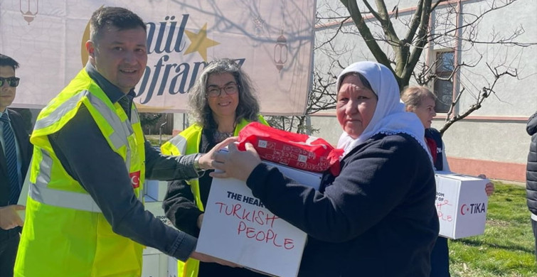 TİKA Ramazan Boyunca Romanya'da Gıda Yardımı Gerçekleştirdi