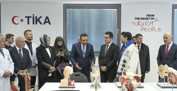 TİKA, Saraybosna'da Yeni Sağlık Laboratuvarı Kurdu