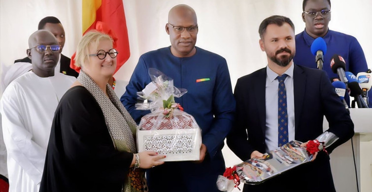 TİKA, Senegal'da Sağlık Hizmetlerini Güçlendiriyor