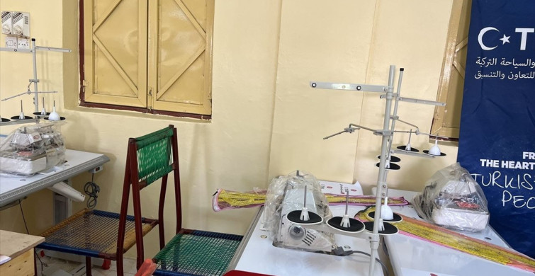 TİKA Sudan'da Dikiş Eğitim Atölyesi Açtı