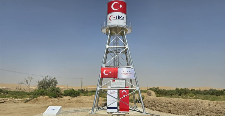 TİKA'dan Afganistan'a Güneş Enerjili Su Kuyusu Desteği