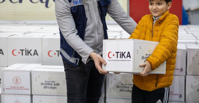 TİKA'dan Arnavutluk'ta Ramazan Yardımı