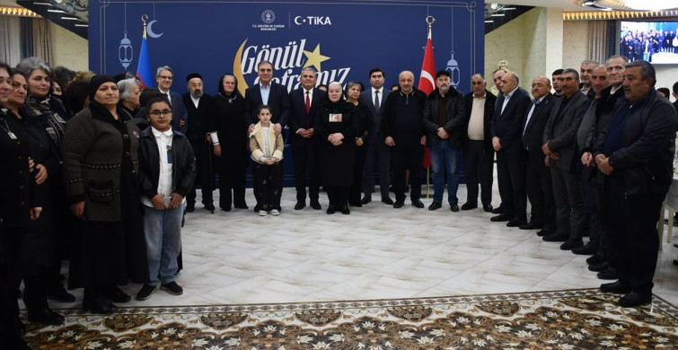 TİKA'dan Azerbaycan'a Ramazan Yardımları