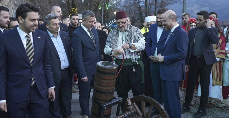 TİKA'dan Bosna Hersek'te Büyük İftar Organizasyonu