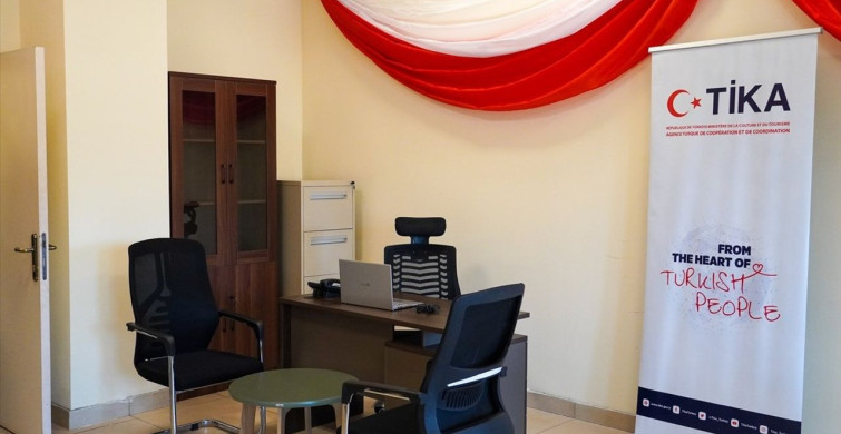 TİKA'dan Gana-Türkiye Mezunları Derneğine Desteğin Başlangıcı