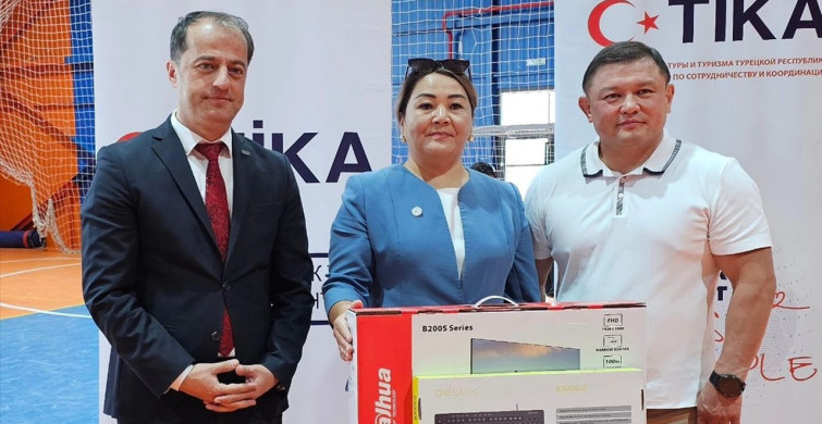TİKA'dan Kırgızistan'a Eğitim ve Sağlık Desteği