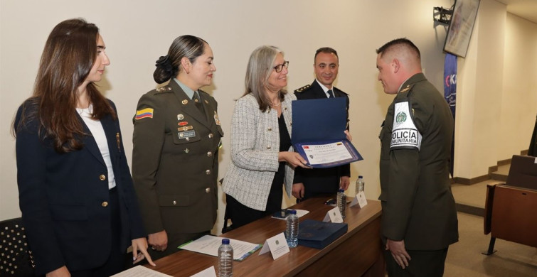 TİKA'dan Kolombiya'da Kamu Düzeni Eğitimi Tamamlandı