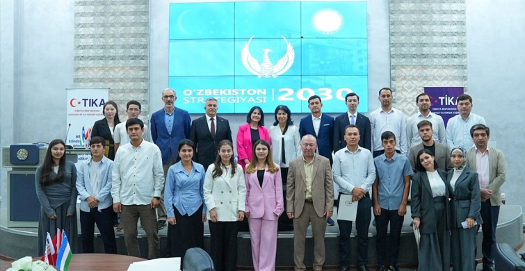 TİKA'dan Özbekistan'da İzolasyon ve Dekorasyon Eğitimi