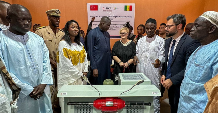 TİKA'dan Senegal'de El Sanatları Üretimine Destek Projesi