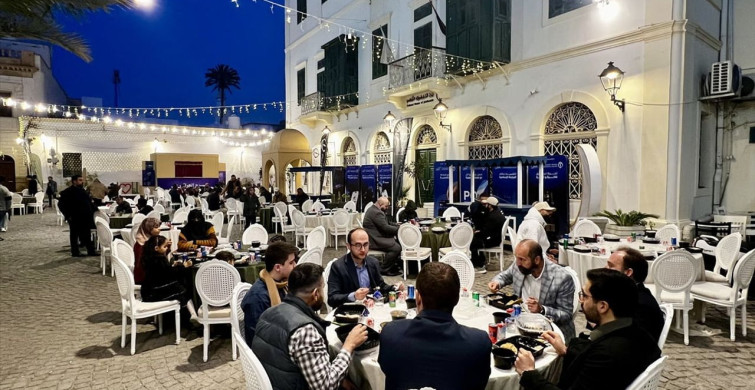 TİKA'dan Trablus'ta İftar Programı
