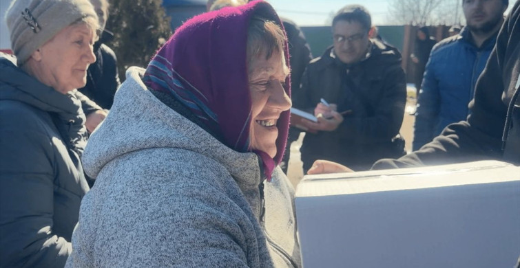 TİKA'dan Ukrayna'ya Ramazan Yardımları