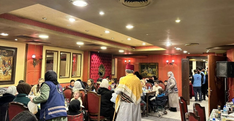 TİKA’den Halep’te Engelli Yetim Çocuklar İçin İftar Programı