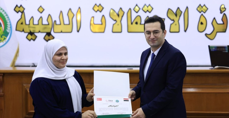 TİKA'nın Bağdat'taki Nakkaşlık Kursu Başarıyla Tamamlandı