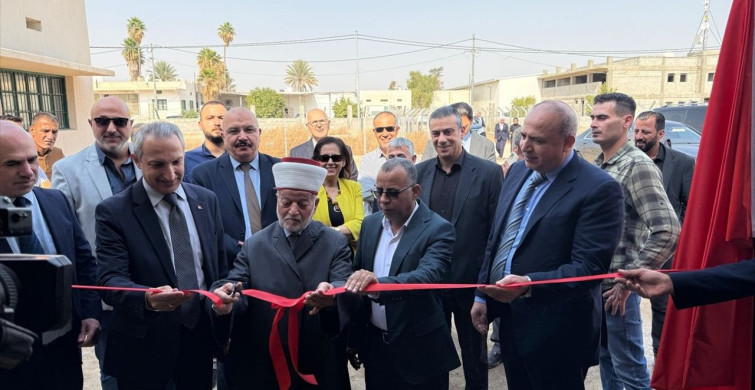 TİKA'nın Desteğiyle Batı Şeria'da Marangozluk Atölyesi Açıldı