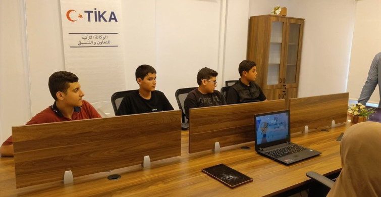 TİKA'nın Filistinli Mültecilere Eğitim Desteği