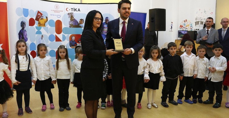 TİKA'nın Kosova'da Oyun Parkı Açılışı