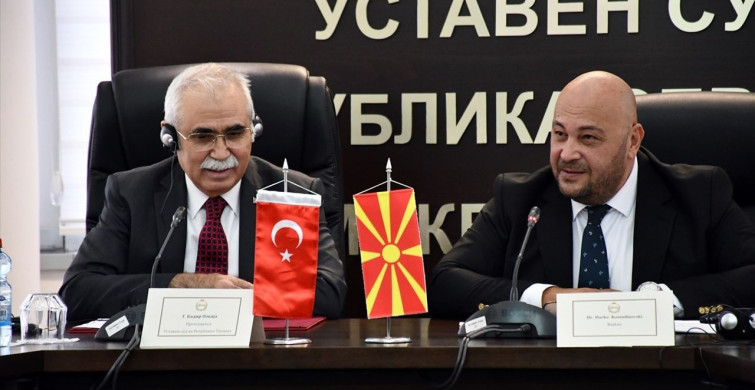 TİKA'nın Kuzey Makedonya Anayasa Mahkemesi'ne Donanım Desteği