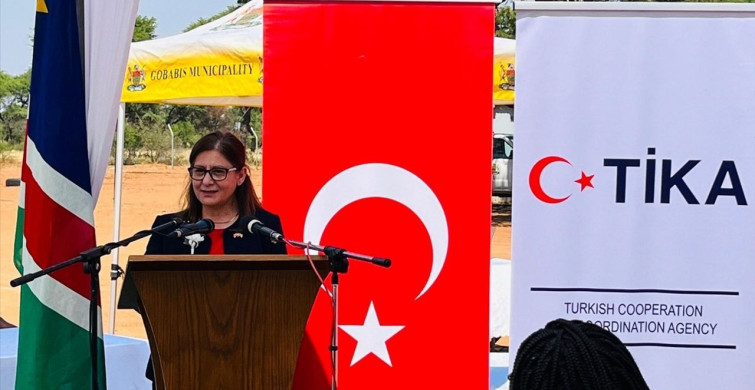 TİKA'nın Namibya'daki Kuraklıkla Mücadele Projesi