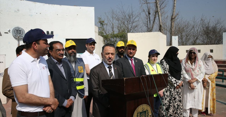 TİKA'nın Pakistan'da Gıda Yardımı Faaliyetleri