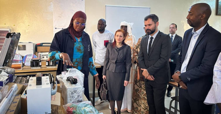 TİKA'nın Senegal'deki Mesleki Eğitime Katkısı