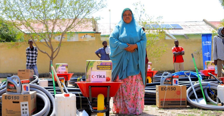 TİKA'nın Somaliland'deki Tarımsal Destek Projesi